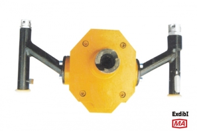 ZQS-50 2.5B pneumatic gear handheld drilling rig
